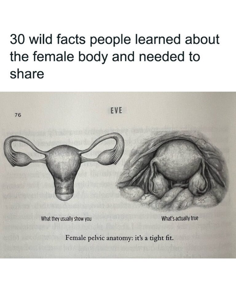 30+ Surprising Things People Learned About the Female Body That They Had to Share