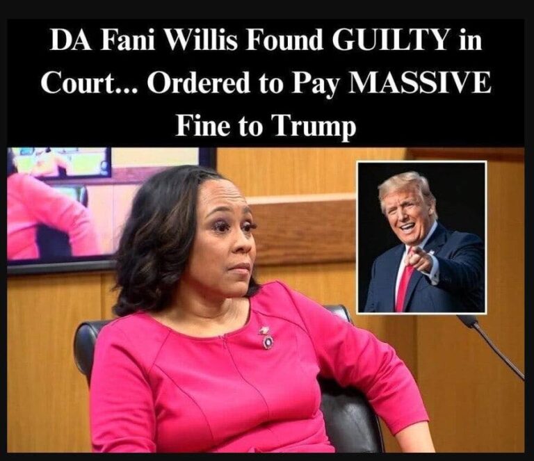 DA Willis Ordered To Pay Big Fine For Violations In Trump Case