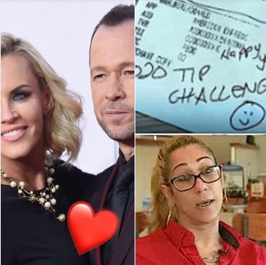 Donnie Wahlberg hands single mom jaw-dropping tip at IHOP – tells her ‘open it when we leave’