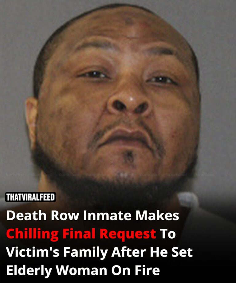 Death Row Inmate’s Haunting Final Words To Victim’s Family Before Execution