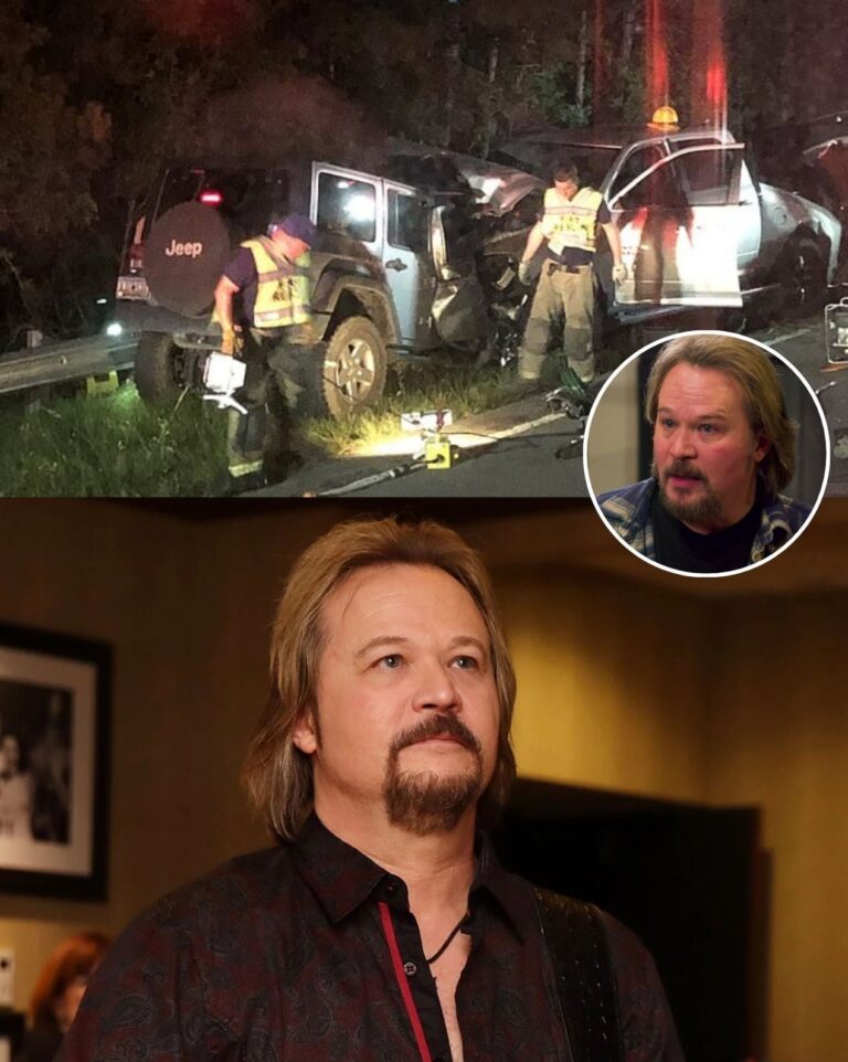 Country music star Travis Tritt has issued a deeply emotional statement