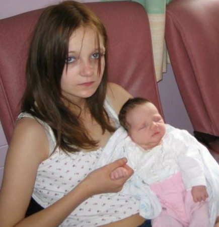 Tressa Middleton: A look at ‘Britain’s youngest mom’ today