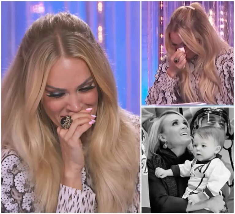 Carrie Underwood breaks down in tears as she relives the pain she went through after….