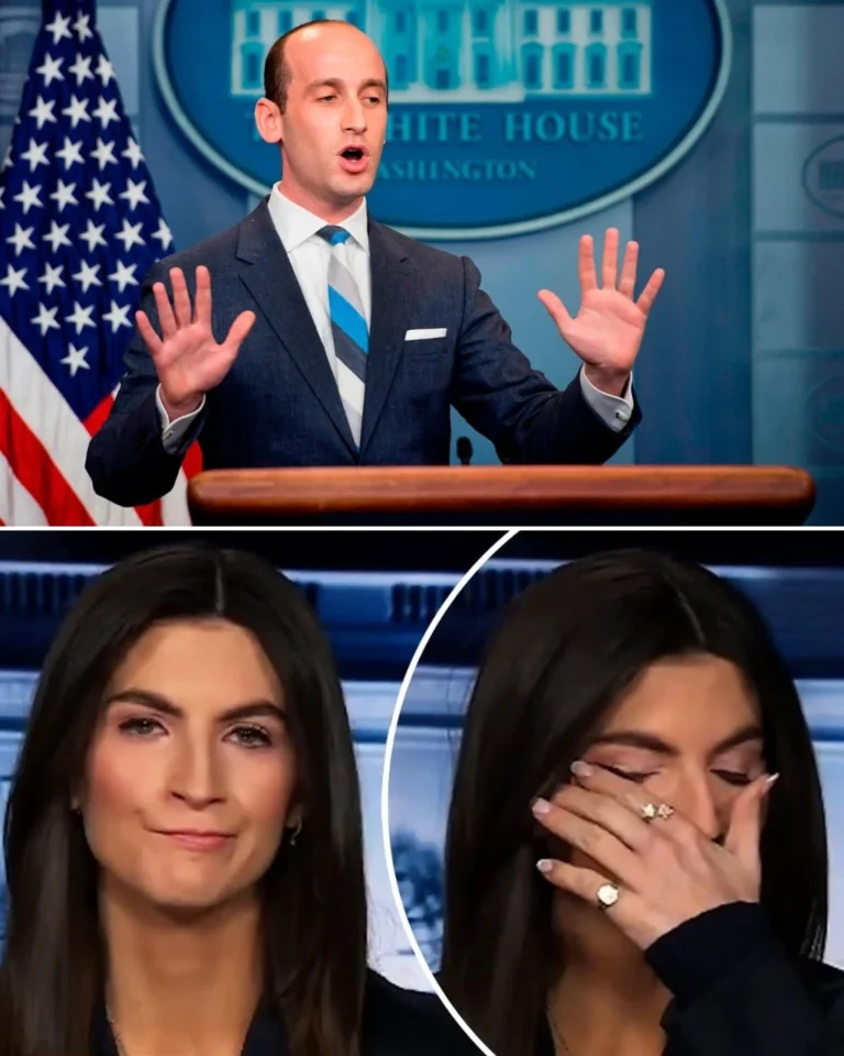 Stephen Miller FLIPS OUT and HUMILIATES Kaitlan Collins in the Oval Office –