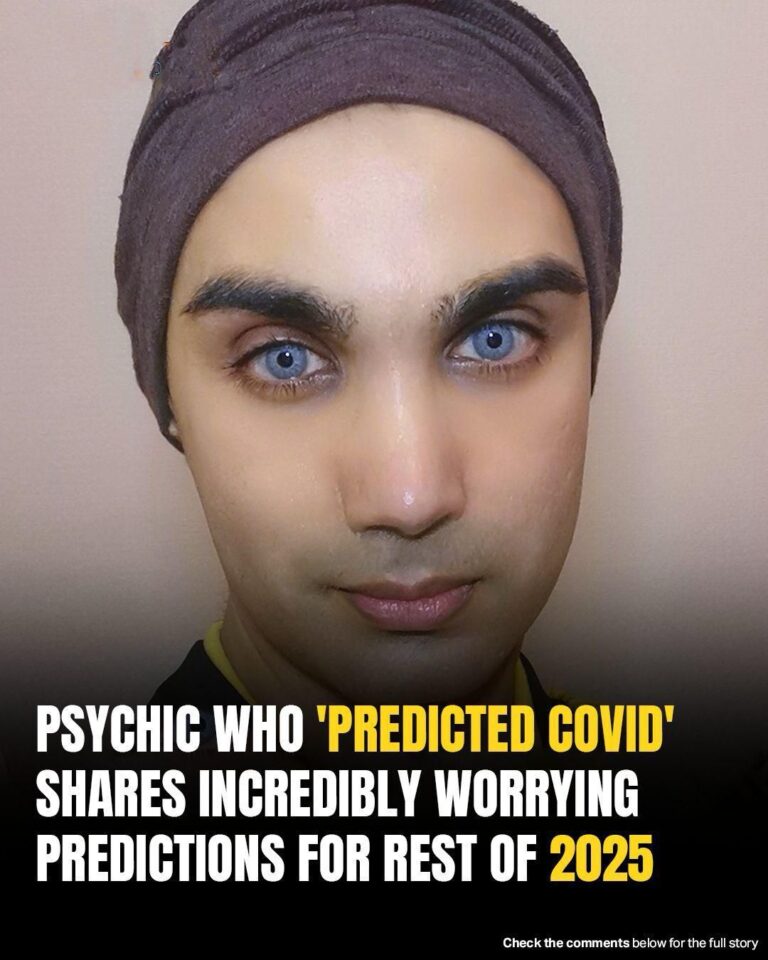 Psychic Who ‘Predicted Covid’ Warns Of World War III And Global Catastrophes In 2025