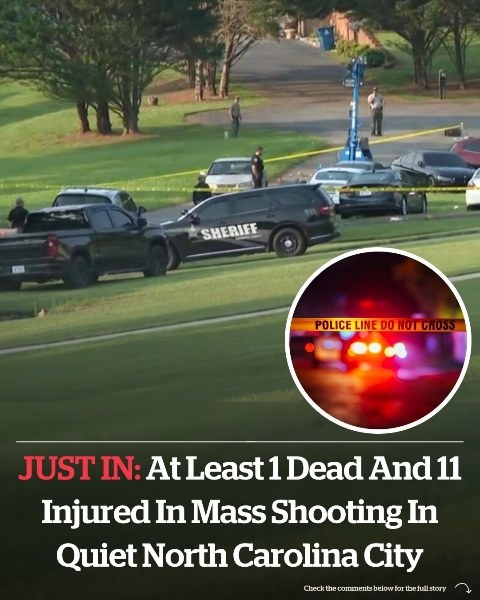 11 injured in shooting in quiet North Carolina city