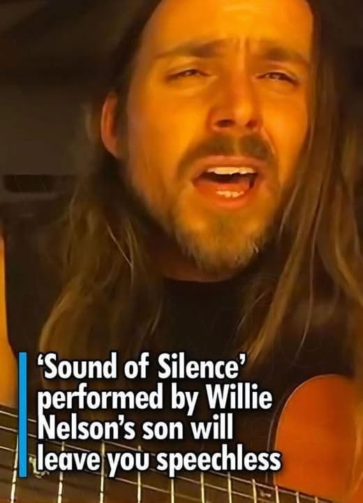 Willie Nelsons son sings Sound of Silence
